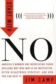 Cover of: Start with no: the negotiating tools that the pros don't want you to know