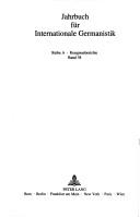 Cover of: Neue Informations- und Speichermedien in der Germanistik by herausgegeben von Klaus Barckow und Walter Delabar.