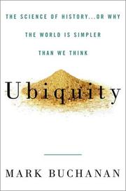 Cover of: Ubiquity by Mark Buchanan
