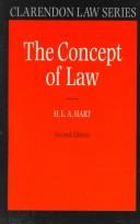 The concept of law by H. L. A. Hart