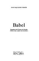 Cover of: Babel by Joan Salvador Vergés, Joan Salvador Vergés