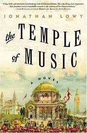 Cover of: The Temple of Music: A Novel