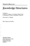 Cover of: Knowledge structures
