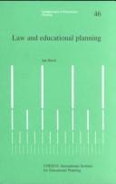 Cover of: Law and educational planning