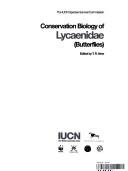 Cover of: Conservation biology of Lycaenidae (butterflies)