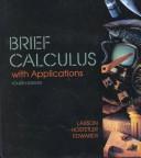 Cover of: Brief calculus with applications by Larson, Ron