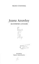 Cover of: Juana Azurduy: la teniente coronela