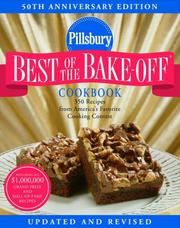 Cover of: Pillsbury: Best of the Bake-Off Cookbook by Pillsbury Company., Pillsbury Company.