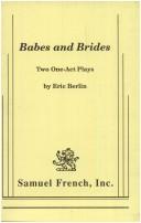 Cover of: Babes and brides: two one-act plays