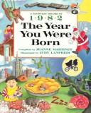 Cover of: The year you were born, 1982