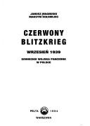 Cover of: Czerwony blitzkrieg, wrzesień 1939: sowieckie wojska pancerne w Polsce