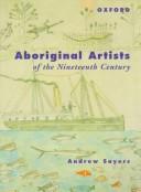 Cover of: Aboriginal artists of the nineteenth century