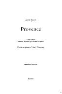 Cover of: Provence