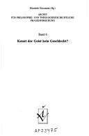 Cover of: Kennt der Geist kein Geschlecht?