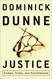 Cover of: Justice by Dominick Dunne