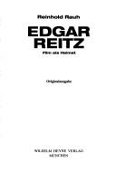 Cover of: Edgar Reitz: Film als Heimat