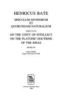 Speculum divinorum et quorundam naturalium by Henri Baten