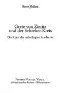 Grete von Zieritz und der Schreker-Kreis by Beate Philipp