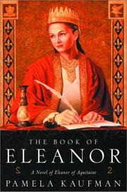 Cover of: The book of Eleanor by Pamela Kaufman