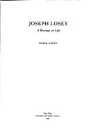 Joseph Losey by Caute, David.