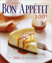 Cover of: Flavors of Bon Appetit 2001 (Flavors of Bon Appetit)