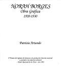 Cover of: Norah Borges: obra gráfica, 1920-1930