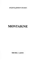 Cover of: Montaigne