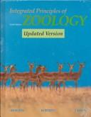 Cover of: Integrated principles of zoology by Cleveland P. Hickman
