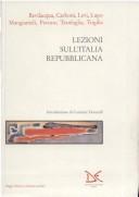 Cover of: Lezioni sull'Italia repubblicana