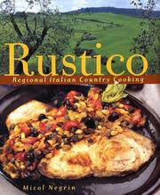 Cover of: Rustico: Regional Italian Country Cooking