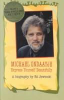 Cover of: Michael Ondaatje by Ed Jewinski