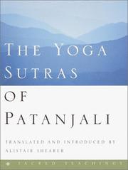 Cover of: The Yoga Sutras of Patanjali by Patañjali.