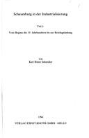 Schaumburg in der Industrialisierung by Karl Heinz Schneider