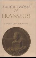 Cover of: Annotations on Romans