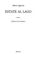Cover of: Estate al lago: romanzo