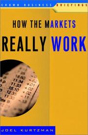 Cover of: How the markets really work