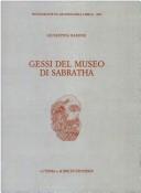 Cover of: Gessi del Museo di Sabratha