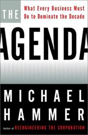 Cover of: The Agenda by Michael Hammer
