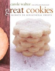 Cover of: Great Cookies: Secrets to Sensational Sweets