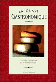 Cover of: Larousse Gastronomique by Larousse Gastronomique