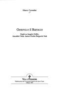 Genova e il Barocco by Marco Corradini