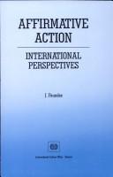 Cover of: Affirmative action: international perspectives