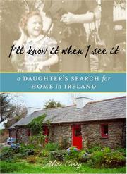 Cover of: A daughter's search for home in Ireland