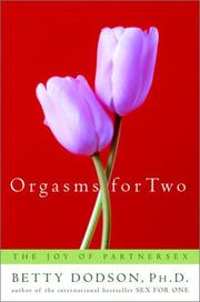 Cover of: Orgasms for Two: The Joy of Partnersex