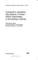 Cooperative autonomy by Bishwapriya Sanyal