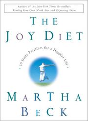 The Joy Diet by Martha Beck