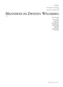 Cover of: Mannheim im Zweiten Weltkrieg: ein Bildband