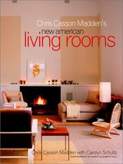 Cover of: Chris Casson Madden's new American living rooms