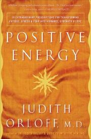 Cover of: Positive Energy by Judith Orloff