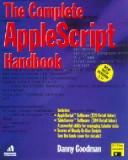 Cover of: The complete AppleScript handbook